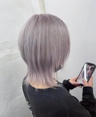 ショート カラー シシド ユウスケ Aceのヘアスタイル