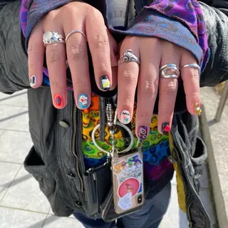 ネイル nail space wave所属・nail space waveのネイルデザイン