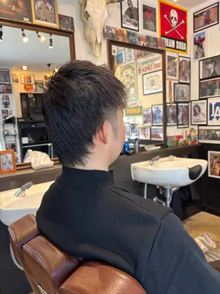 ショート メンズ CribHoodbarbershop所属・白井 昇太のヘアスタイル