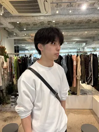 メンズ ANY/メンズ特化/ シバヤ ユウキのヘアスタイル