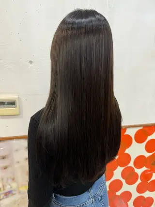 ロング ink Runaのヘアスタイル