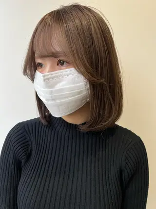 ショート カラー ダブルカラー🩰 CHIHIRO👒のヘアスタイル