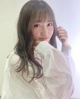 セミロング カラー 剣持友希/ifh iizuka/高崎のヘアスタイル