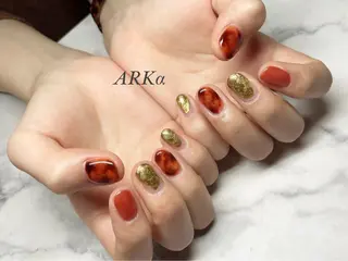 ネイル ARKα Nishiのネイルデザイン