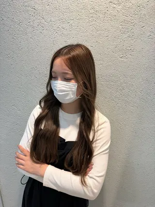 ロング カラー non所属・カットモデル大募集✨ /木村　優希のヘアスタイル
