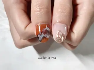 ネイル atelier la vita所属・lavita. mimuraのネイルデザイン