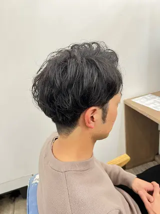 メンズ globe船橋所属・スタイリスト★今村 優太のヘアスタイル