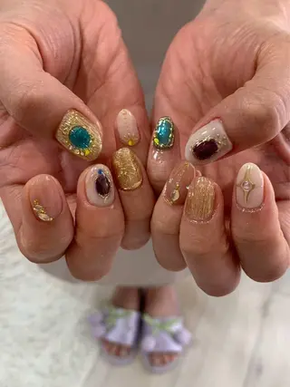 ネイル pholeisi art nail所属・PholeisiAr tNail 研修のネイルデザイン