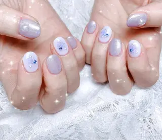 ネイル FLARE NAIL フレアネイルのネイルデザイン