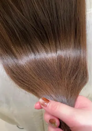 ロング 🪴酒井 可南子🪴のヘアスタイル