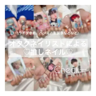 ネイル NAIL and EYELASH ALPHA.所属・ALPHA. 姫繇のネイルデザイン