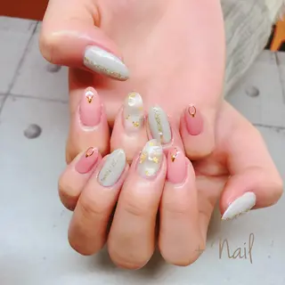 ネイル Aim* 深爪・自爪育成専門店のネイルデザイン