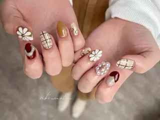 ネイル GRANDE大須 栄/店長 aki🌙のネイルデザイン