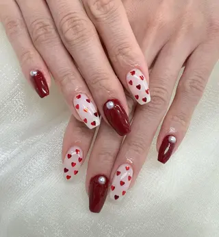 ネイル ゆみみ❤️ 渋谷ネイルのネイルデザイン