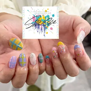 ネイル Bana_ Nailのネイルデザイン