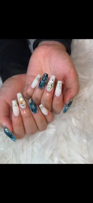 ネイル LaLa Peach 崎原のネイルデザイン