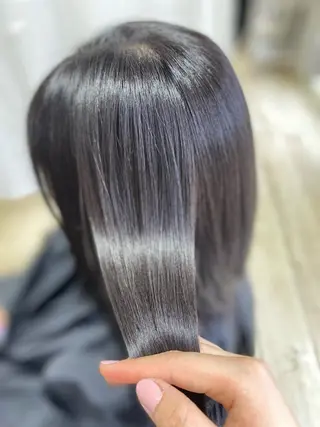 カラー 森 麻衣葉のヘアスタイル