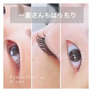 マツエク・マツパ アイラッシュサロン GREENのマツエク・マツパデザイン