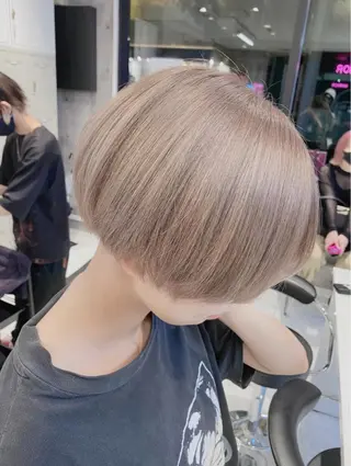 ミディアム カラー 【バレイヤージュ】 🔥メンズRYUTAのヘアスタイル