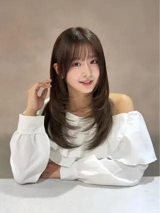 セミロング モテ・愛されカラー 🕊️SOMA🐇のヘアスタイル