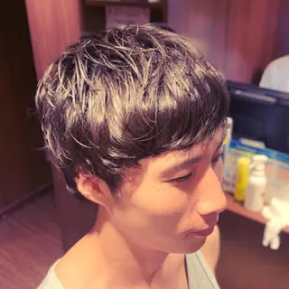 ショート メンズ HIROGINZA ヒロ銀座 青山所属・マツオ リュウホウ🐉のヘアスタイル
