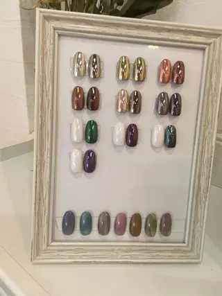 ネイル mint nail&eyelash所属・mint misakiのネイルデザイン