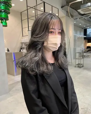 セミロング カラー Raf.hair design所属・MAYU / Raf.のヘアスタイル