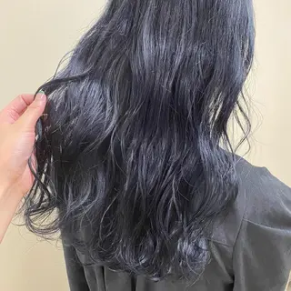 ミディアム カラー Legami 熊本(レガーミ)所属・清村 和音のヘアスタイル