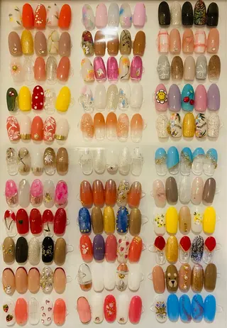 ネイル ティーエヌ 金山駅東口店のネイルデザイン