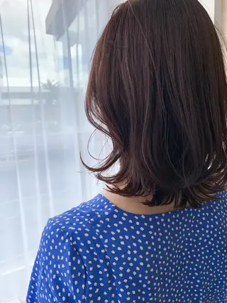 ミディアム モリシュンスケ /レイヤー/髪質改善のヘアスタイル