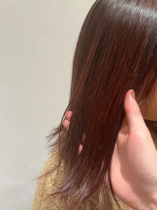 カラー ❄️ファッションカラ ー/オクデラ❄️のヘアスタイル
