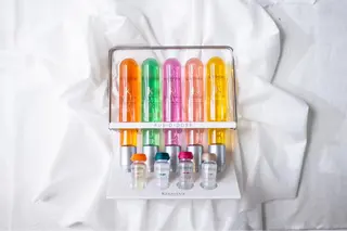 ロング カラー N° uairo 川崎店【ユアイロ】のヘアスタイル