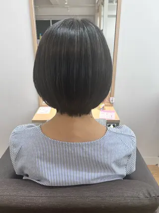 ショート タカムラ ミイユのヘアスタイル