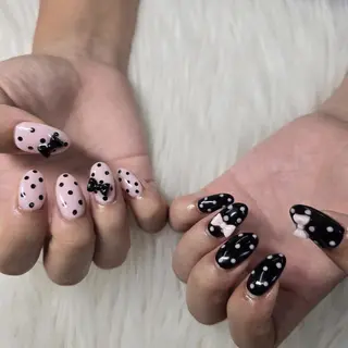 ネイル SHI ONのネイルデザイン