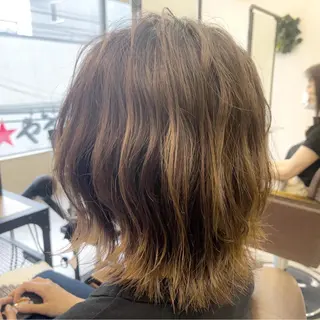 ショート OAK溝の口 𖠋SHINYAのヘアスタイル