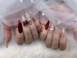 ミディアム 小方 サトミのネイルデザイン