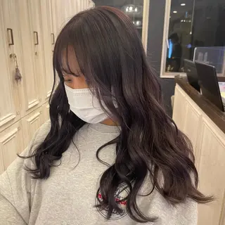 ロング ナカヤマナナエ ♡のヘアスタイル
