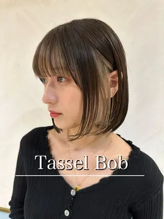 ミディアム ✨心斎橋髪質改善 ボブ鈴木佑弥✨のヘアスタイル
