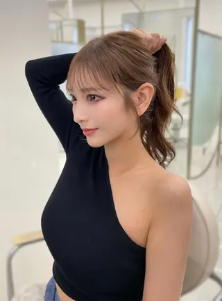 ロング COA GINZA/ Minamiのヘアスタイル