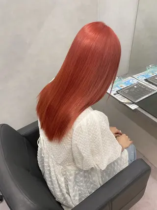 ロング カラー ikuma/ ミルクティーのヘアスタイル