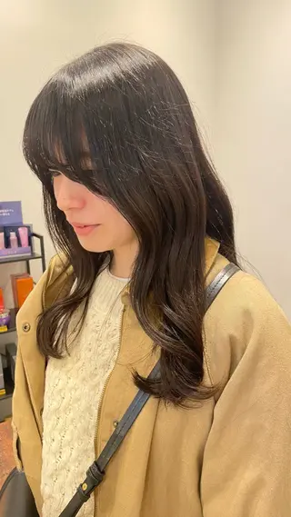 カラー なかがわあきは /縮毛・カラー💎のヘアスタイル