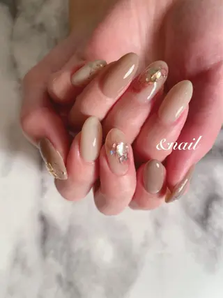 ネイル & nail アンドネイルのネイルデザイン
