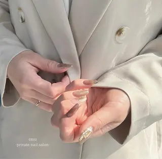 ネイル emu nailのネイルデザイン