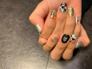 ネイル 中村 翠のネイルデザイン