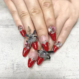 ネイル Rire_eye+beauty_nail所属・Rire_ nail_yukiのネイルデザイン