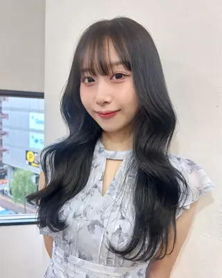 カラー 透明感カラー🫧 🎀美帆のヘアスタイル