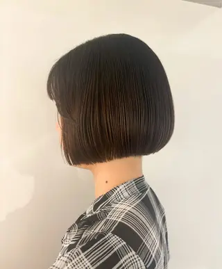 似合わせカット/ 艶カラー/いらみなのヘアスタイル