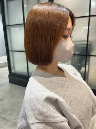 ショート Juna✂️ レイヤー / ボブのヘアスタイル