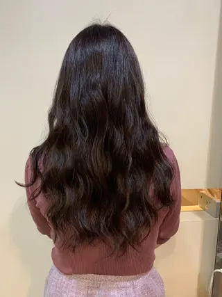 ロング 店長/髪質改善/ ナチュラル/松若 優のヘアスタイル