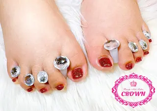 ネイル CROWN プライベートサロンのネイルデザイン
